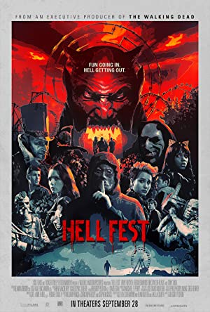 Hell Fest (2018) poster