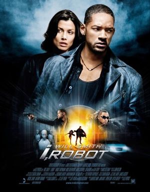I, Robot (2004) poster