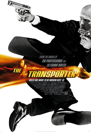 The Transporter (2002) poster
