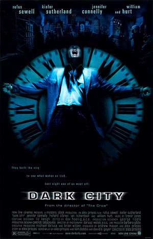 Dark City (1998) poster