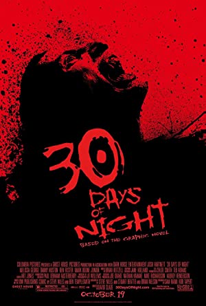 30 Days of Night (2007) poster