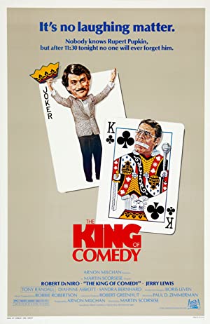 The King of Comedy (1982) poster