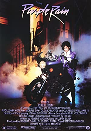Purple Rain (1984) poster