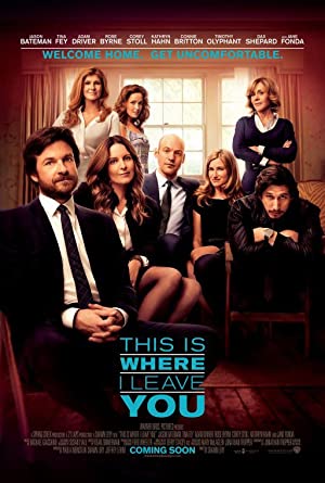 This Is Where I Leave You (2014) poster