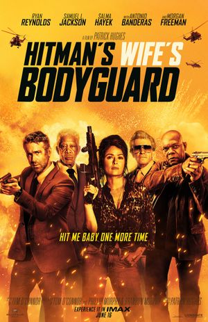 The Hitman's Wife's Bodyguard (2021) poster