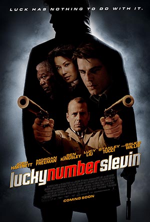 Lucky Number Slevin (2006) poster