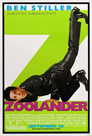 Zoolander (2001) poster