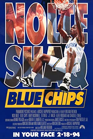 Blue Chips (1994) poster