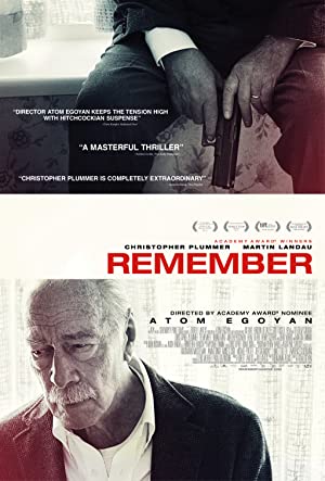 Remember (2015) poster