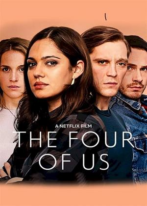 The Four of Us (2021) poster