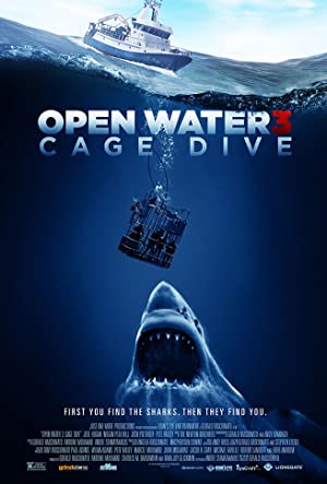 Open Water 3: Cage Dive (2017) poster