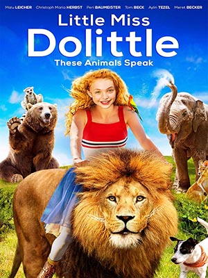 Little Miss Dolittle (2018) poster