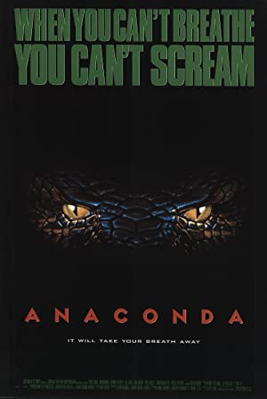 Anaconda (1997) poster