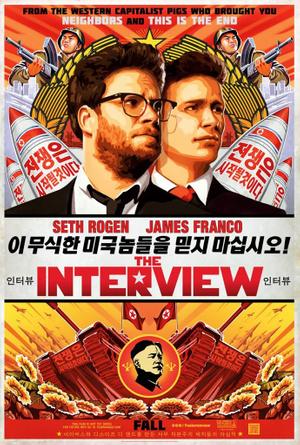 The Interview (2014) poster