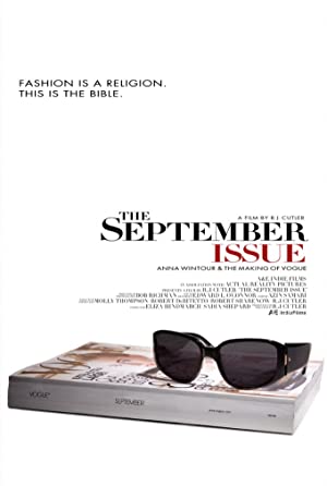 The September Issue (2009) poster