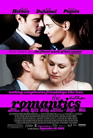 The Romantics (2010) poster