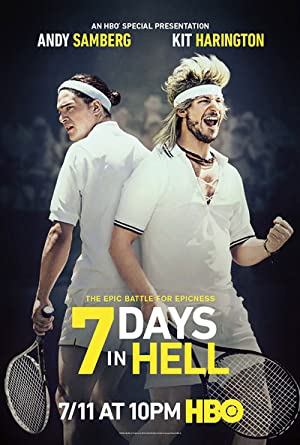 7 Days in Hell (2015) poster