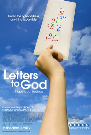 Letters to God (2010) poster