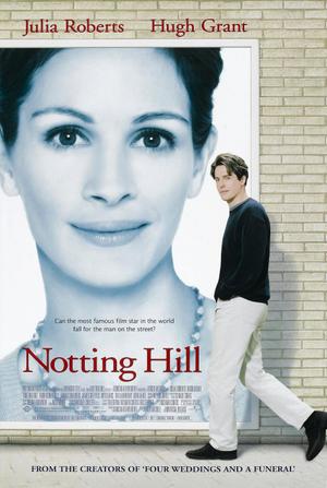 Notting Hill (1999) poster