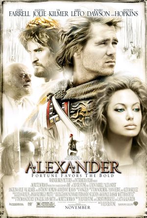 Alexander (2004) poster