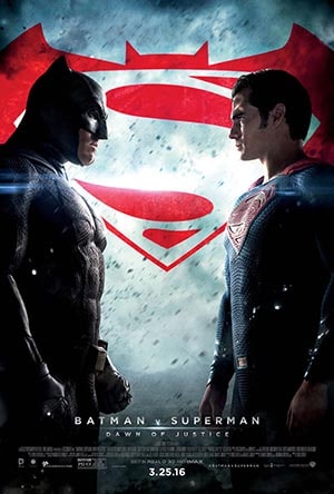Batman v Superman: Dawn of Justice (2016) poster