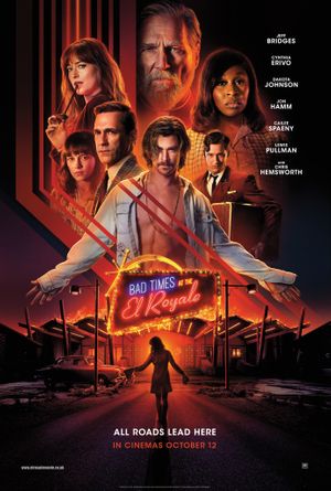 Bad Times at the El Royale (2018) poster