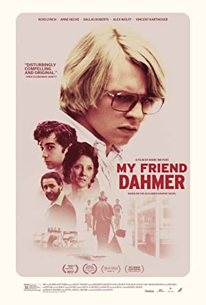 My Friend Dahmer (2017) poster