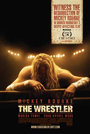 The Wrestler (2008) poster