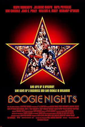 Boogie Nights (1997) poster