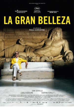 The Great Beauty (2013) poster