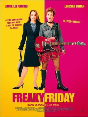 Freaky Friday (2003) poster