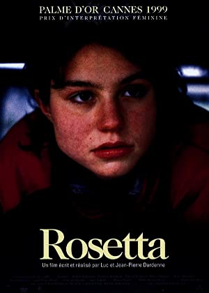 Rosetta (1999) poster