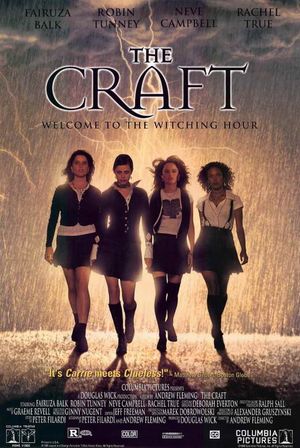 The Craft (1996) poster