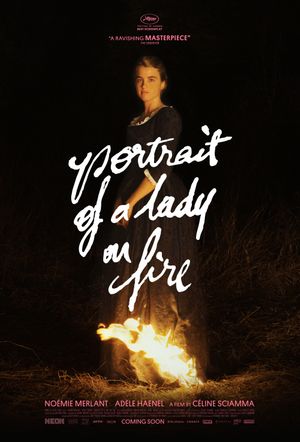Portrait of a Lady on Fire (2019) poster