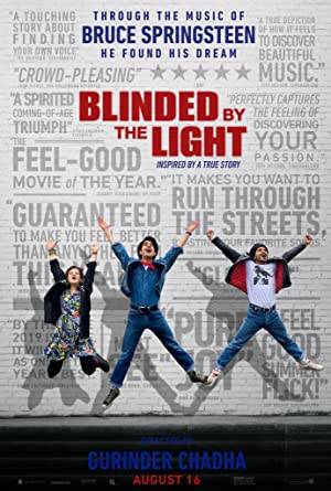 Blinded by the Light (2019) poster