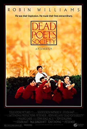Dead Poets Society (1989) poster