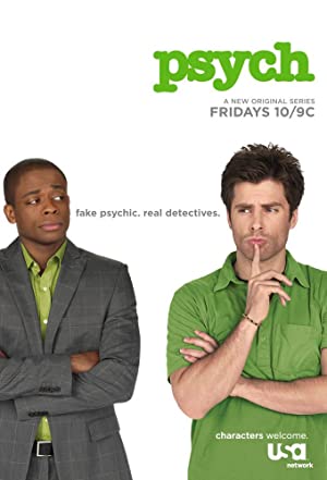 Psych (2006–2014) poster
