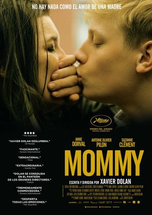 Mommy (2014) poster
