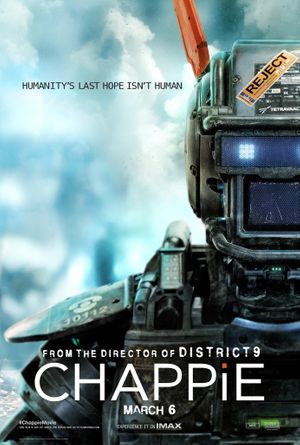 Chappie (2015) poster