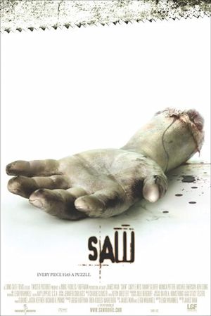 Saw (2004) poster