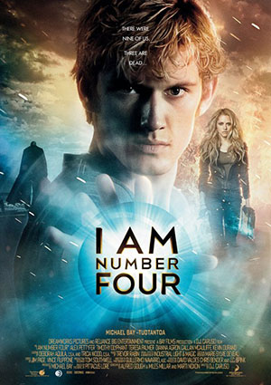 I Am Number Four (2011) poster