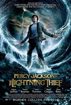 Percy Jackson & the Lightning Thief (2010) poster