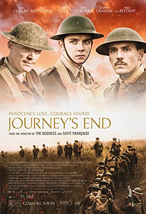Journey's End (2017) poster