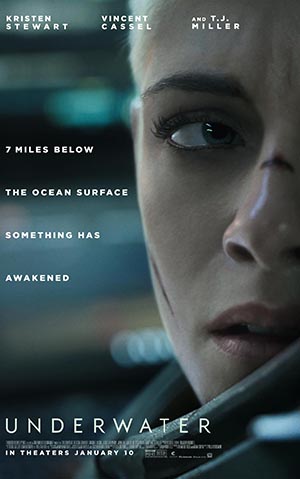 Underwater (2020) poster