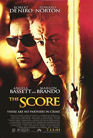 The Score (2001) poster