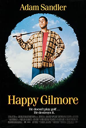 Happy Gilmore (1996) poster