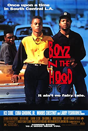 Boyz n the Hood (1991) poster