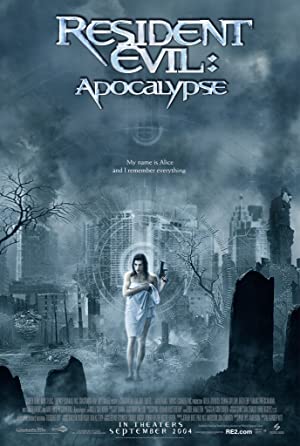 Resident Evil: Apocalypse (2004) poster