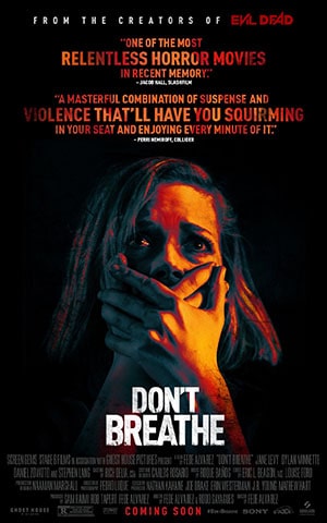 Don't Breathe (2016) poster