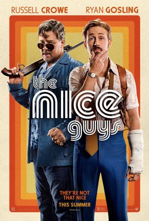 The Nice Guys (2016) poster